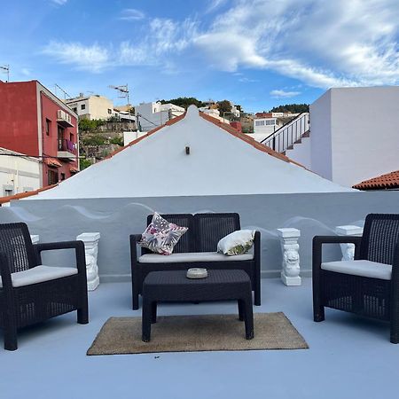 Plaza De La Fuente Granadilla De Abona Tenerife Sur Only Adults Con Terraza Privada Exterior foto