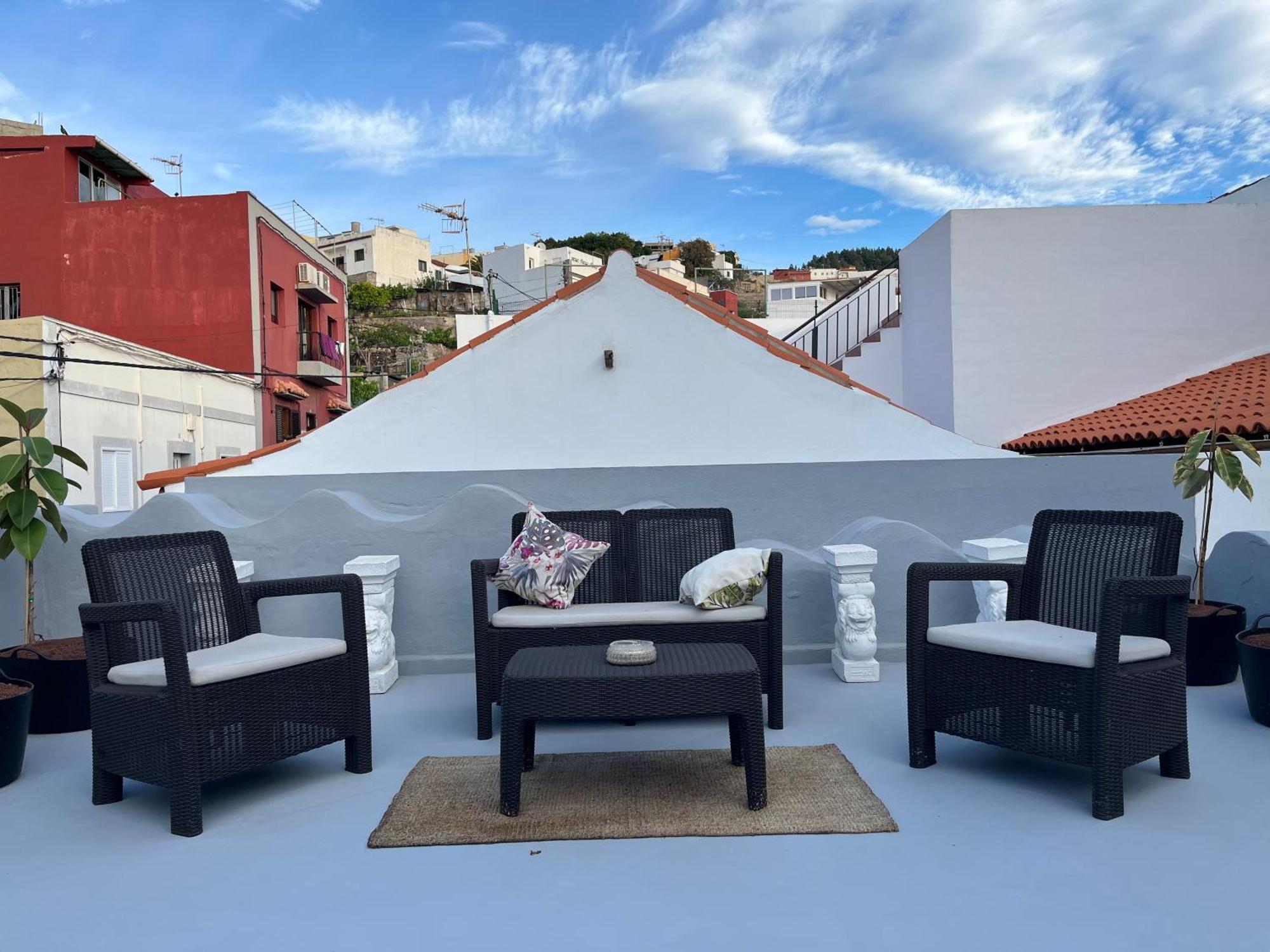 Plaza De La Fuente Granadilla De Abona Tenerife Sur Only Adults Con Terraza Privada Apartment Exterior foto