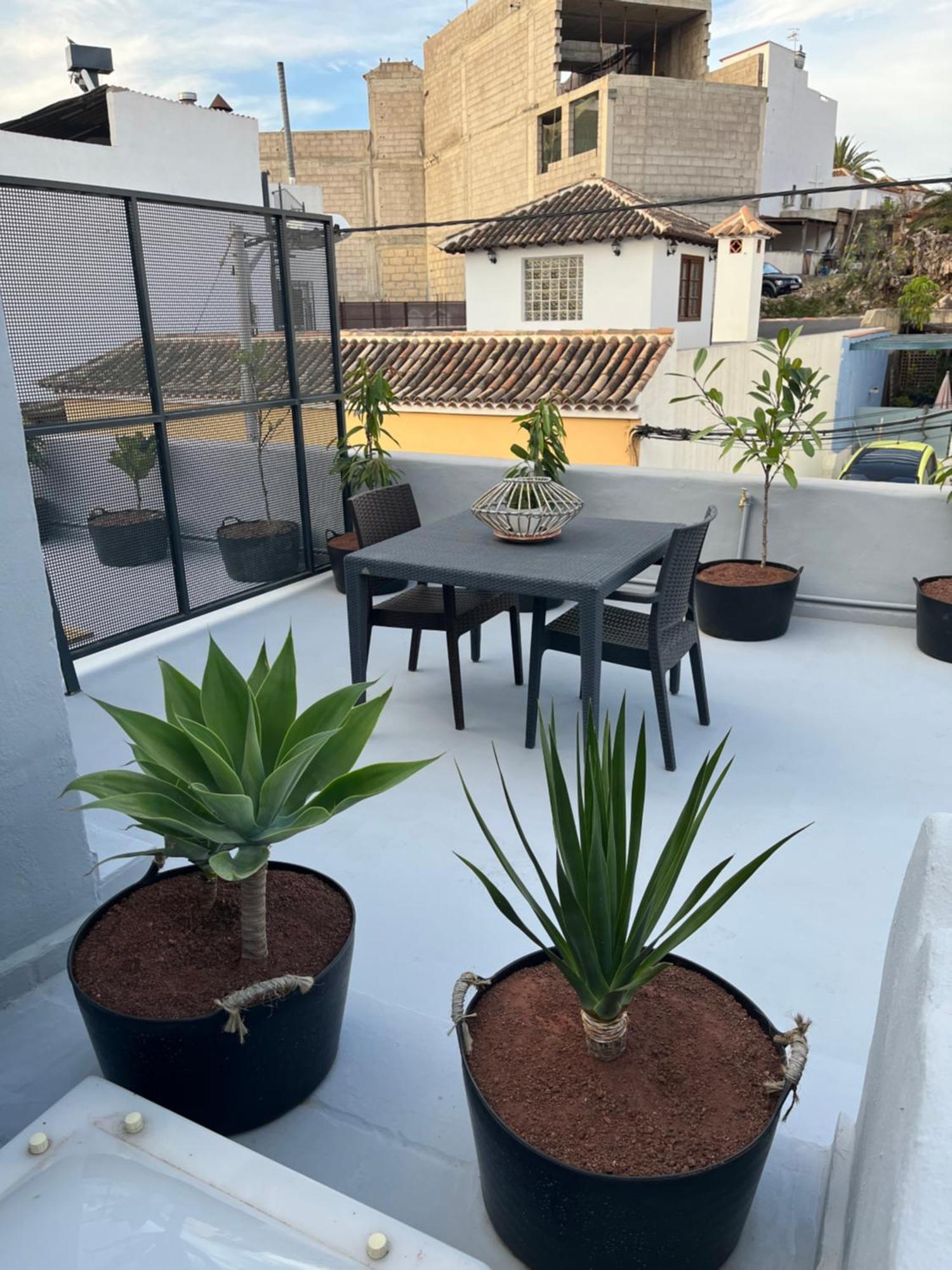 Plaza De La Fuente Granadilla De Abona Tenerife Sur Only Adults Con Terraza Privada Apartment Exterior foto