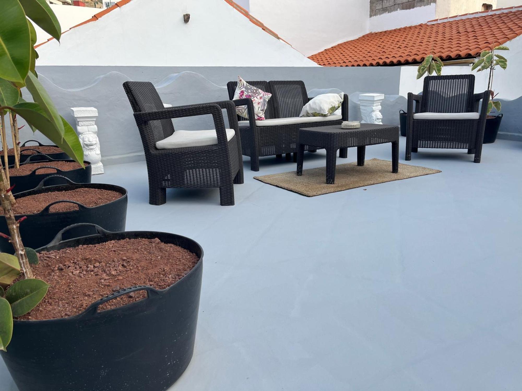 Plaza De La Fuente Granadilla De Abona Tenerife Sur Only Adults Con Terraza Privada Apartment Exterior foto