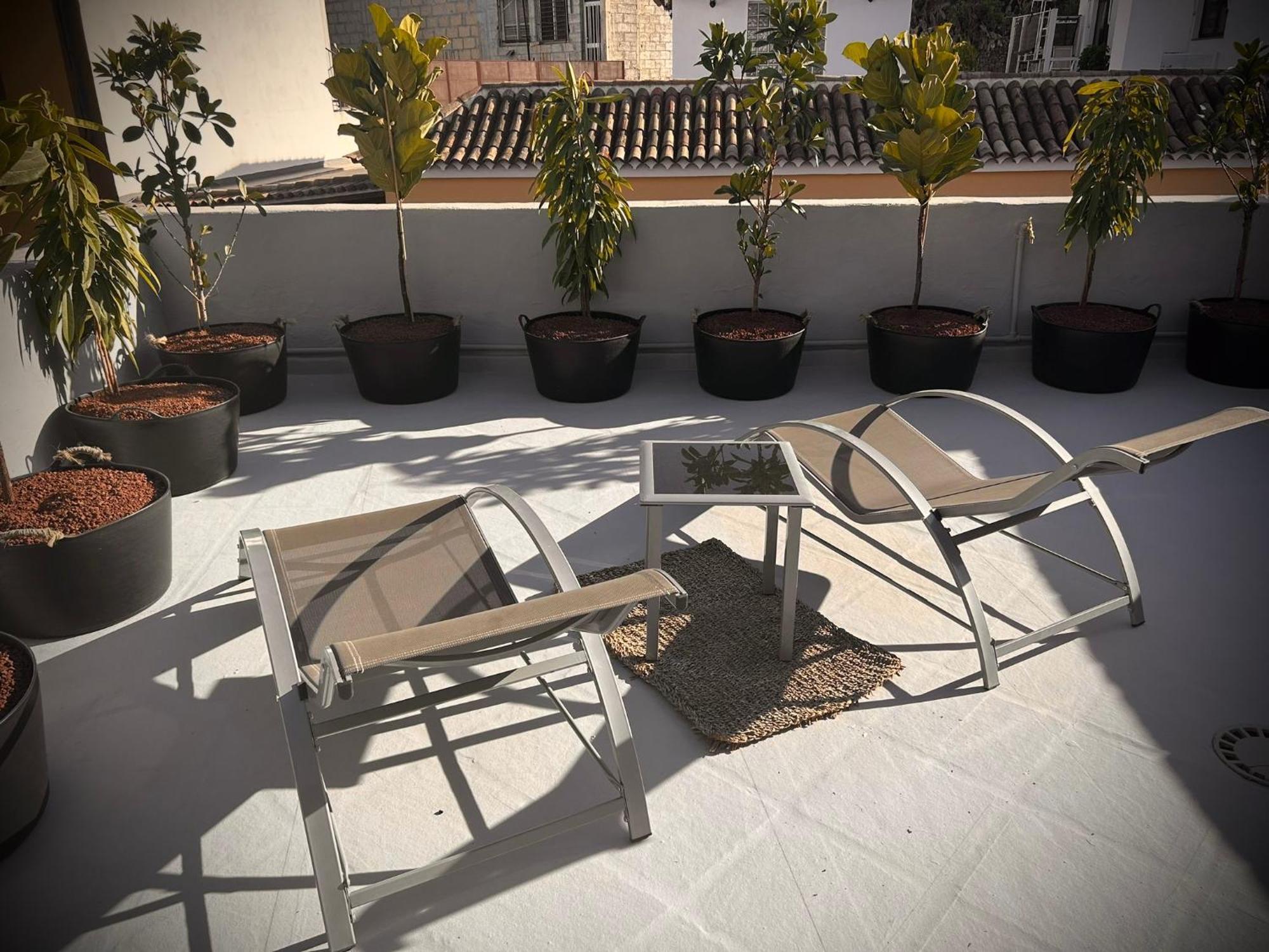 Plaza De La Fuente Granadilla De Abona Tenerife Sur Only Adults Con Terraza Privada Exterior foto